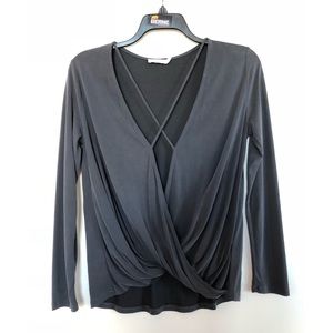 🆕*NEVER WORN* Lulu’s Washed Black Long Sleeve